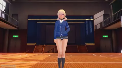 [TrestleSky] Femboy Adaptation Series 22 - ANDA Touch Dance Only ft. Nagisa Fujiwara