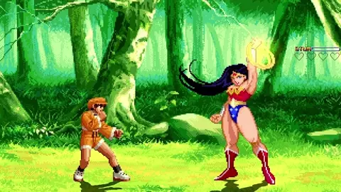 Bao vs Wonder Woman