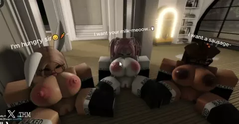 "Feeding my pets"