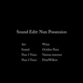 Nun possession by wirai/ovidius naso