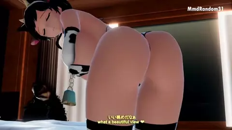 Atago butt shake