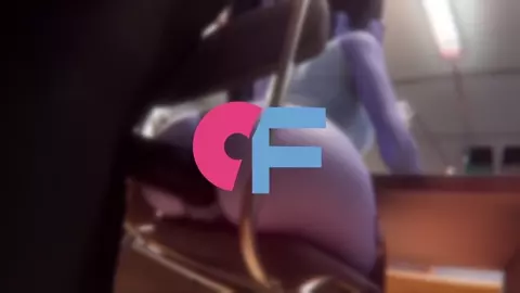 [Fart Edit] Widowmaker Anal Chair Fucking Blacked [Fpsblyck]