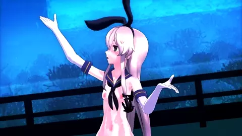 Shimakaze - Anti Gravities [MMD R18] SolverZ