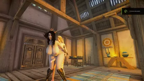 Futa Vampire Misha gets brutally fucked in the ass! part2