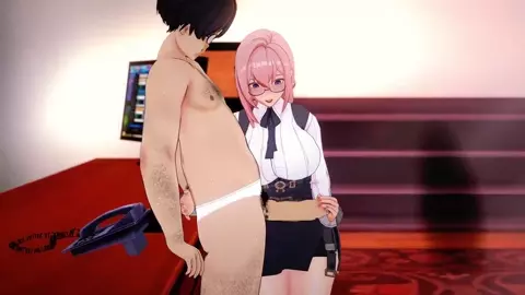 Yanagi X ugly otaku [Peh-Koi]