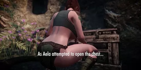 Aela's BBC Gangbang (4K)