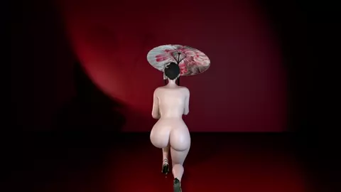 tifa paper fan