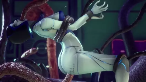 SUBVERSE: Demi Ravaged by Tentacles