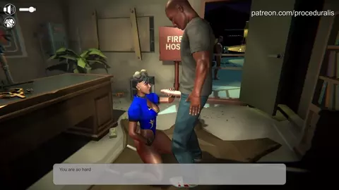 Chun Li facefuck pose update