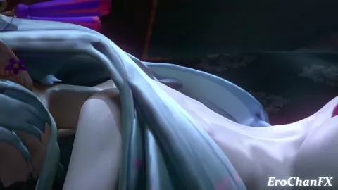 Genshin mizuki tentacled