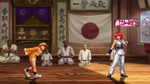 Bao vs Another Kung Fu Girl