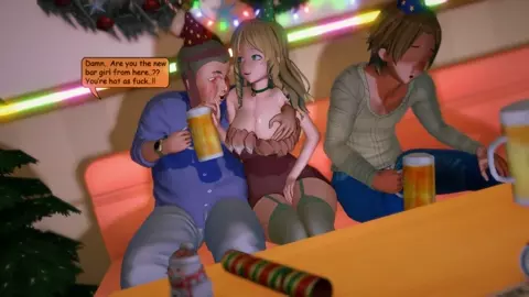 DeliriumBear new year (uncensored)