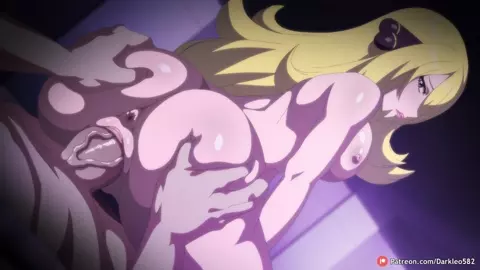 Cynthia (Pokemon)『Darkleo582』
