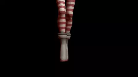 Shimakaze - Circus [MMD R18] Hannibal Barca