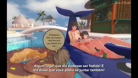 Summer Vacation 11 [LEGENDADO PT-BR]