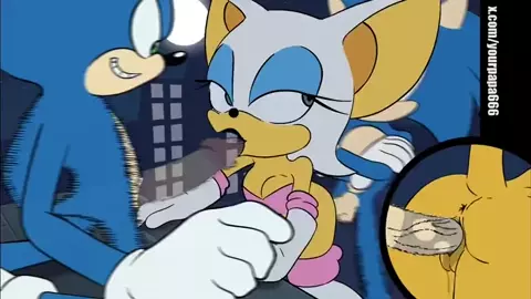 Sonic's Post Image fuck Rouge