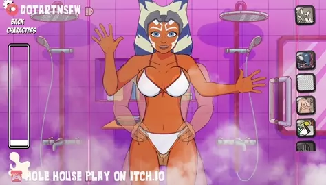 Ahsoka Fucked In The Shower - Hole House Game