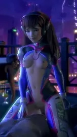 D.Va Ride Close-up [1080p] [VG Erotica] [VGErotica]