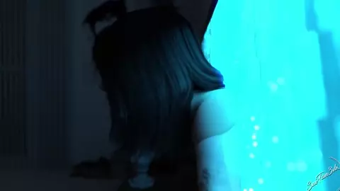 Sadako's visit...