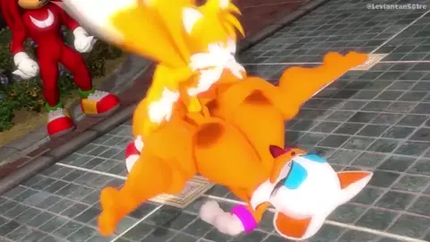 Tails the grow up boy