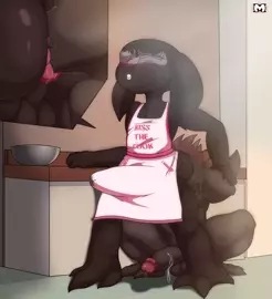 Anal vore by jerseydevil