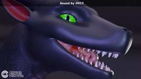 Oral vore by crimsoncreature