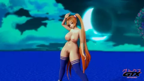 【MMD】Marine Ievan Polkka