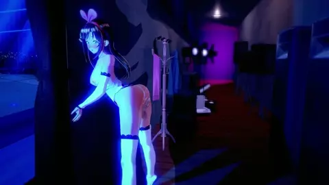 backstage with AI-Chan[sex]