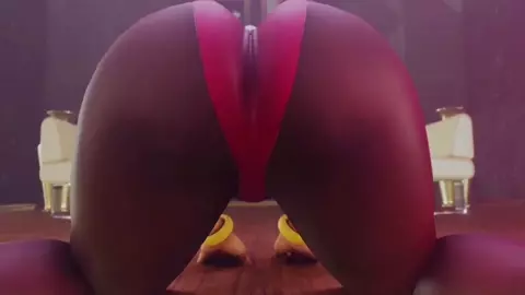 Chun Li Blacked HMV