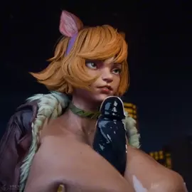 Squirrel Girl x Venom Boobjob (Vreya3D) 4K60FPS