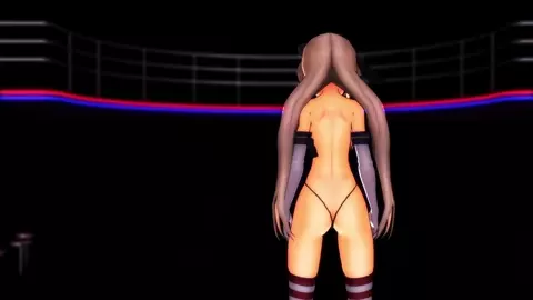 Shimakaze - Hi Fi Raver [MMD R18] BlastofSteel