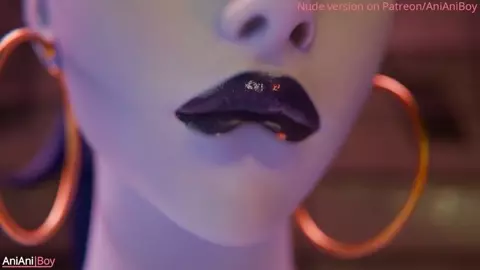 Aunt Cass x Futa Widowmaker