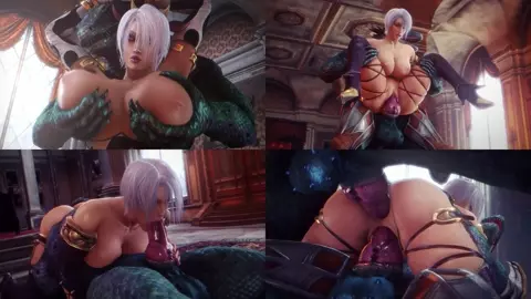 NONAME55: Ivy and Her Lizard Lover Ver. 2