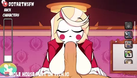 Charlie Morningstar Sloppy Dick Sucking - Hole House Game