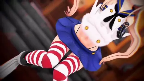 Shimakaze - Pervert Training [MMD R18] Shaoyun121
