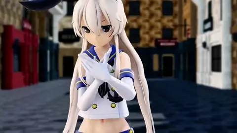 Shimakaze - Raspberry Monster [MMD R15] Sound703