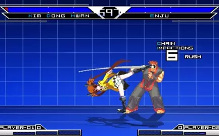 Kim Dong Hwan VS Enju Aihara