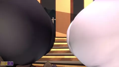 Anal vore by asriren