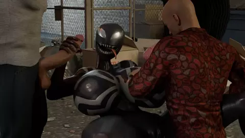 venom girl gets fucked by 4 dudes