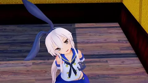Shimakaze in blowjob service [R18] Nasineko