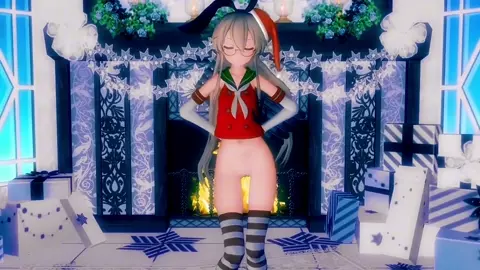 Shimakaze - Little Drummer Girl [MMD R18] F104