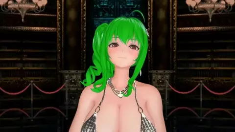 St. Louis Hentai Half Nude Dance Nayeon Pop! Song Azur Lane Mmd 3D All Colors CMP