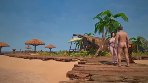 Milfs Paradise Island | HaremTasia
