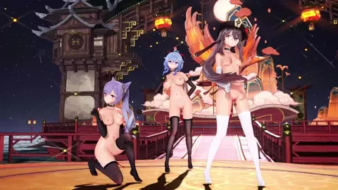 Genshin impact | MMD|