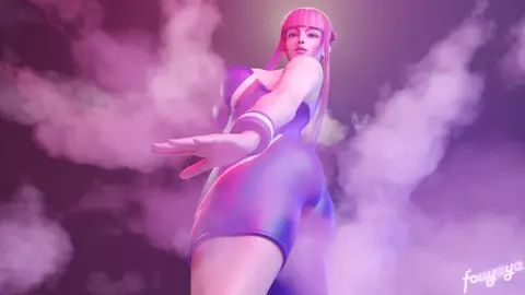 Manon Ko's Chun-Li