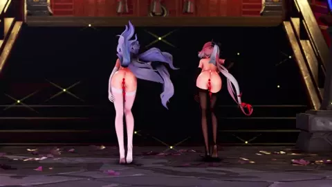MMD WUWA CHOCOLATE CREAM