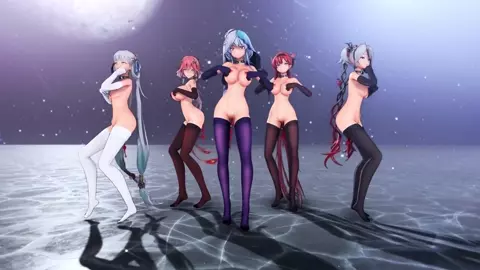 MMD WUWA COME CLOSER