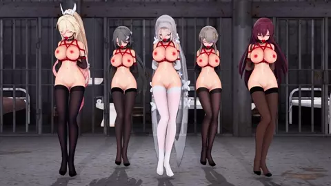Honkai 3 Bondage