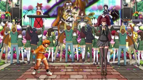 Bao vs Rise Kujikawa