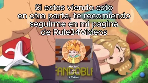 Ash monta el coño de Serena - Español Latino